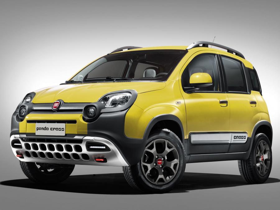  Fiat Panda Cross 2014 года  (фото 27 из 34)